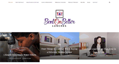 Desktop Screenshot of bentonbetterlunches.com